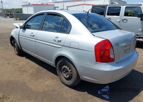 2011 Hyundai Accent Gls z USA, uszkodzony, nr VIN KMHCN4AC5BU614502